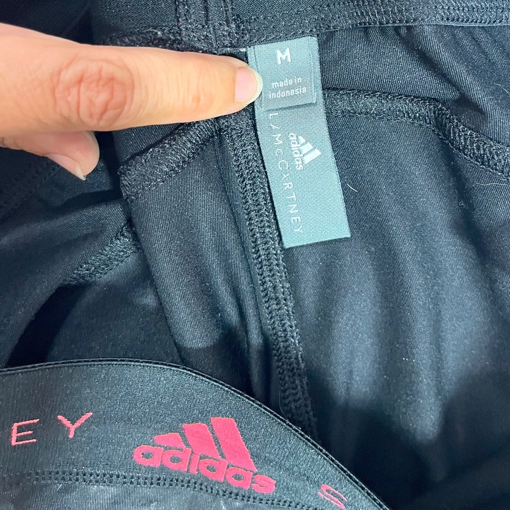 Adidas by Stella McCartney Workout Pants, Size Medium - Picture 9 of 11